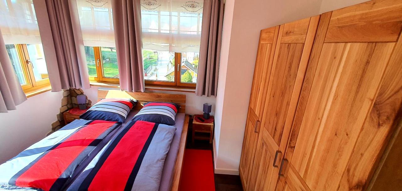 Sonniges Eck Ferienwohnung 2 Rathen Extérieur photo