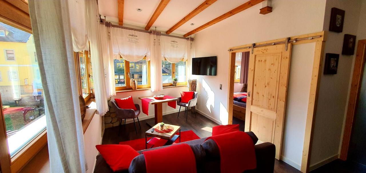 Sonniges Eck Ferienwohnung 2 Rathen Extérieur photo